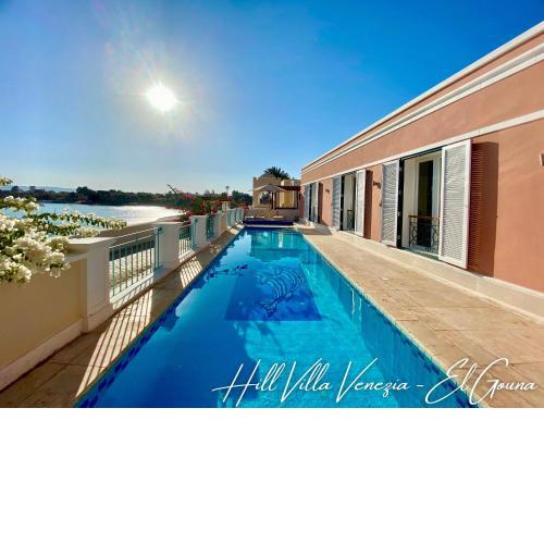 Hill Villa Venezia El Gouna: pool, beach & WiFi