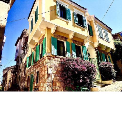 Historic 3-Story Mansion with Sea View Terrace