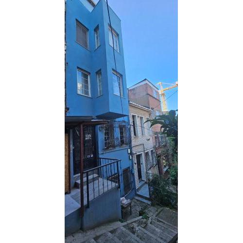 Historical apartment Besiktas center