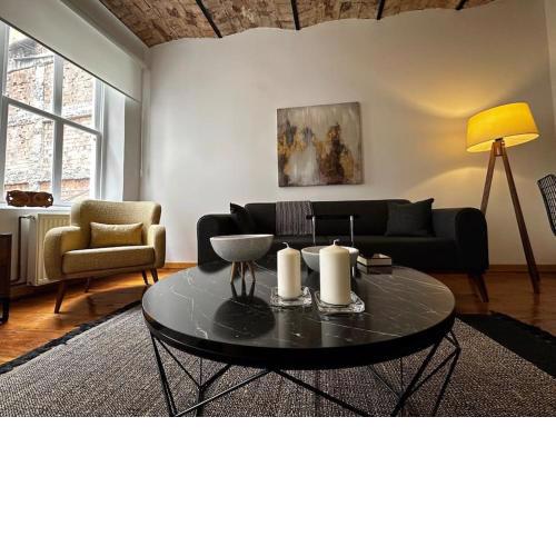 Historical Flat in Galata - Tatar Beyi Street