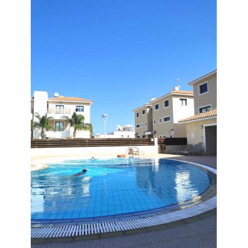 Holiday apartment in Kyklades Complex with gym&pool