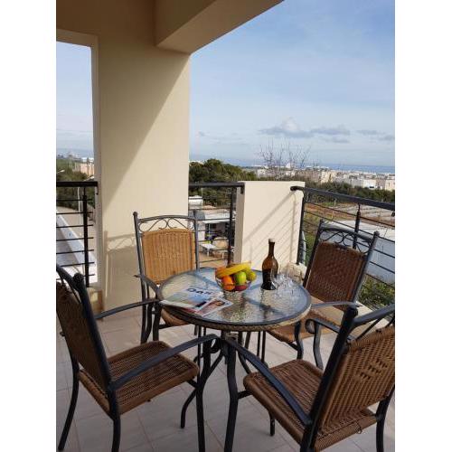 Holiday Apartment with Sea View (0002913)