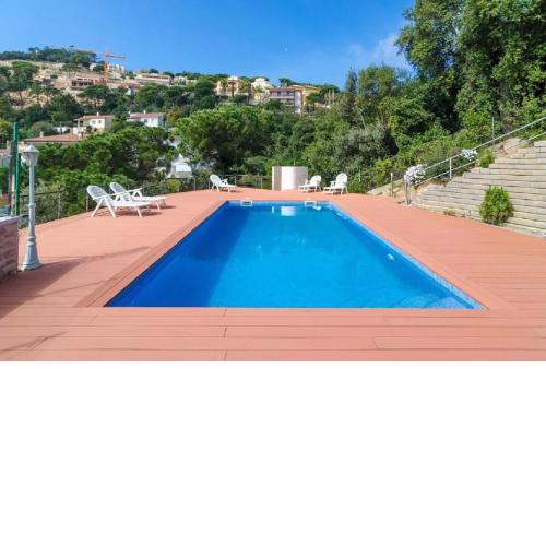Holiday Villa privacy, pool, nature, with breathtaking view