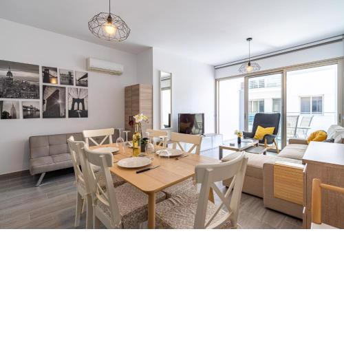 Honey 1-Bedroom Apartment in Larnaca
