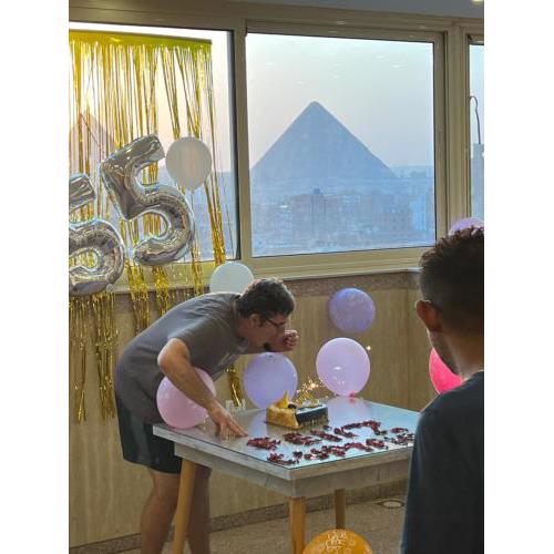 Horus The Horizon Pyramids View