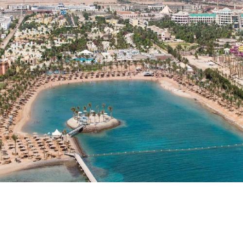 Hostgool Chalets in Mirage bay resort & aqua park