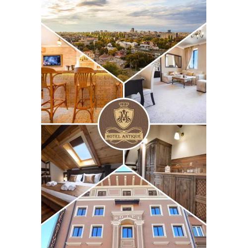 Hotel Antique - free private parking