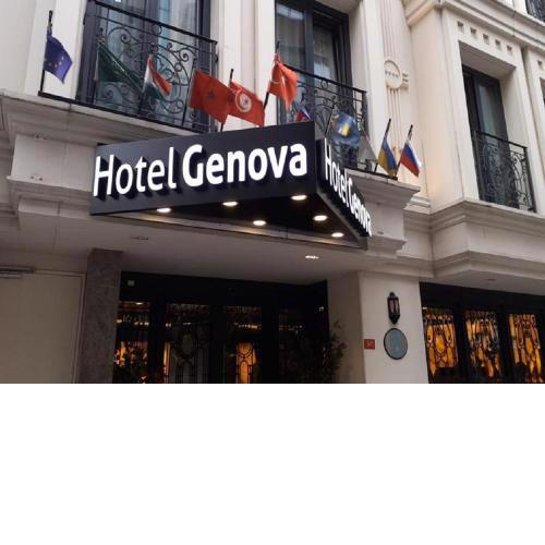 Hotel Genova Istanbul Old City