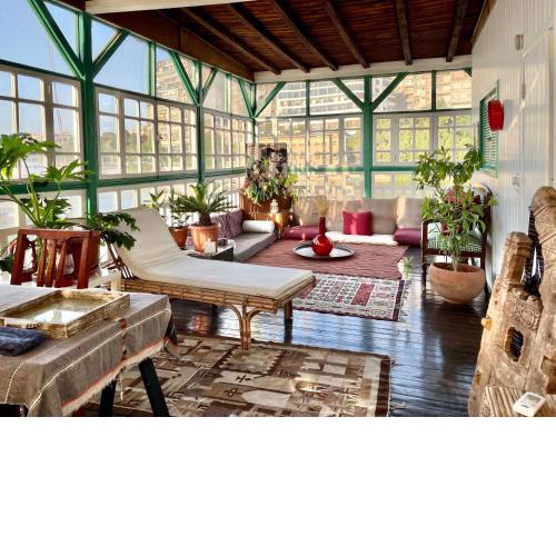 Houseboat65 - Historic home on the Nile - Central Cairo