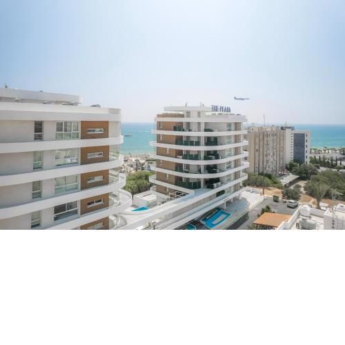 Hubstay - Seaview Pearl Suite Larnaca