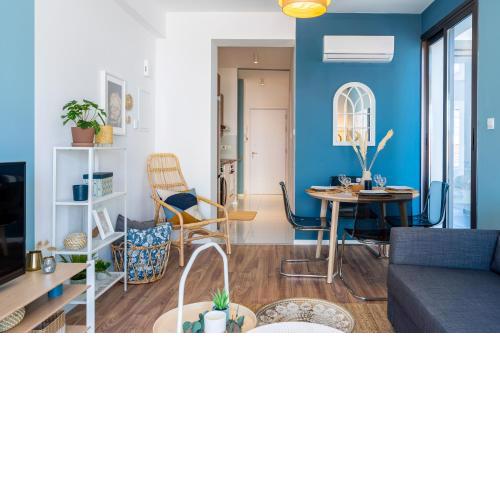 Hue 1-Bedroom Apartment in Larnaca