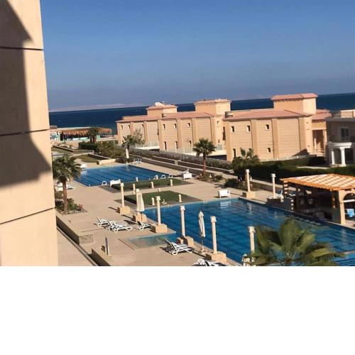 Hurghada apartment- private beach Selena bay resort