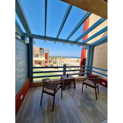 Hurghada Luxury 1BR with Amazing Sea view Al-Hambra
