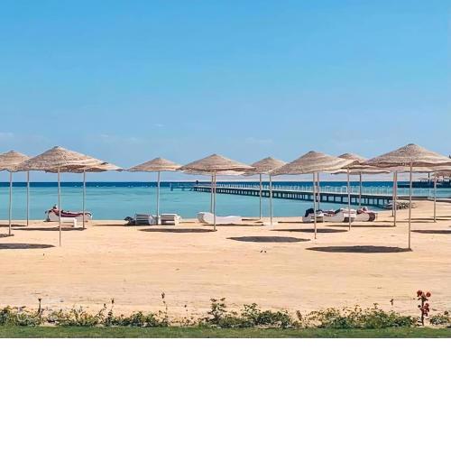 Hurghada Scandic Resort SSV- Private Sandy Beach Coral Reef Retreat with Free Wi-Fi