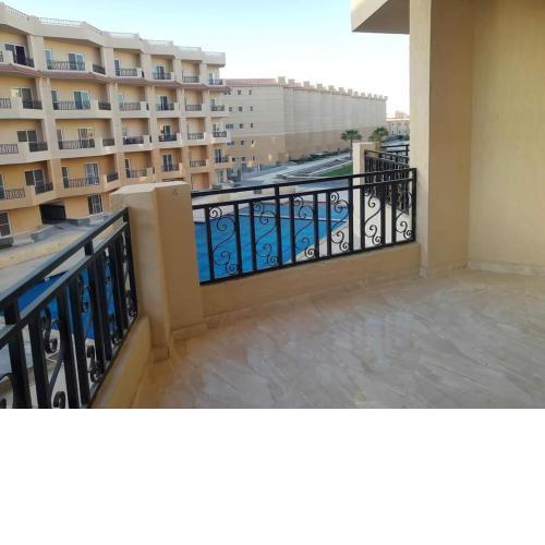 Hurghada, Two bedroom apartment challet ,sea and pool view
