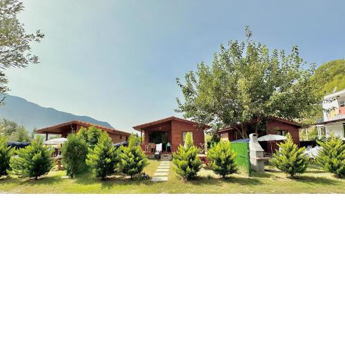Hurmalık Apart Evleri-Very Close to the Sea Large Garden Bungalow with Barbecue and Swing