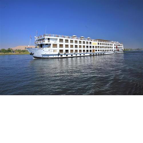 Iberotel Crown Emperor Nile Cruise - Every Thursday from Luxor for 07 & 04 Nights - Every Monday From Aswan for 03 Nights