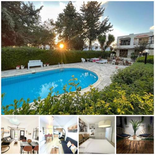 Ibiscus Garden Apartment with Pool, Kato Paphos