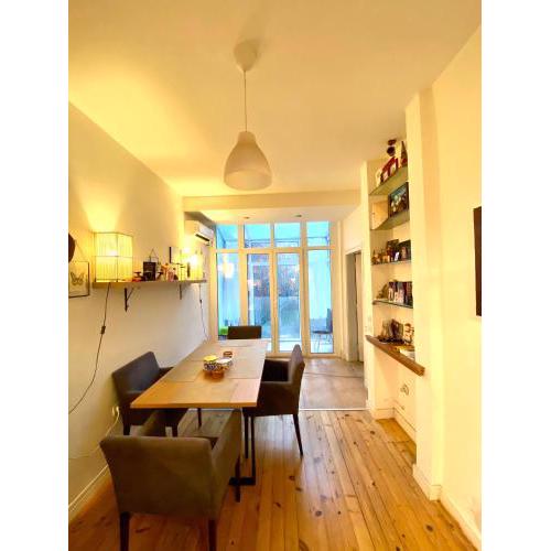 Ice cream apartment