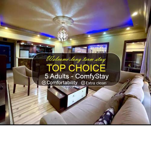 Ideal location 2BR in Degla Maadi