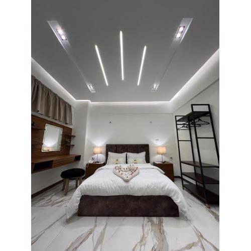 Ideal studio in villa 255 panafig 11 private villa in 5th settelment in New Cairo