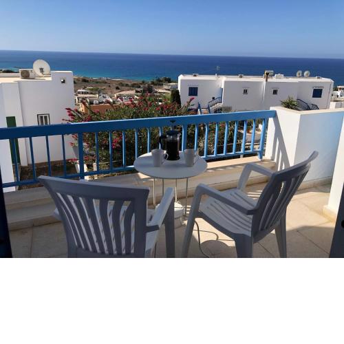 Ikaria Village Magnificent 2 bed with sea views
