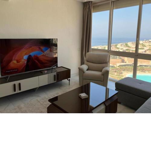 Il Monte Galala Modern Comfy 3BR Apartment wt' exceptional skyline views!
