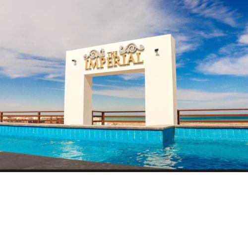 Imperial Resort Hurghada Studio pool view