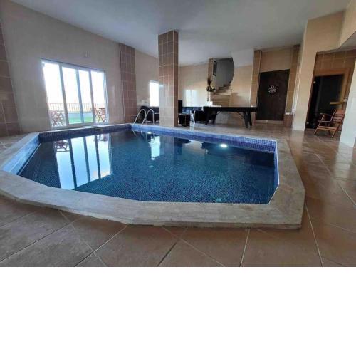 Indoor Swimming Pool Vacation Villa