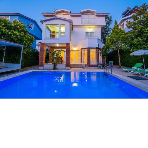 Infinity Beyaz Villa