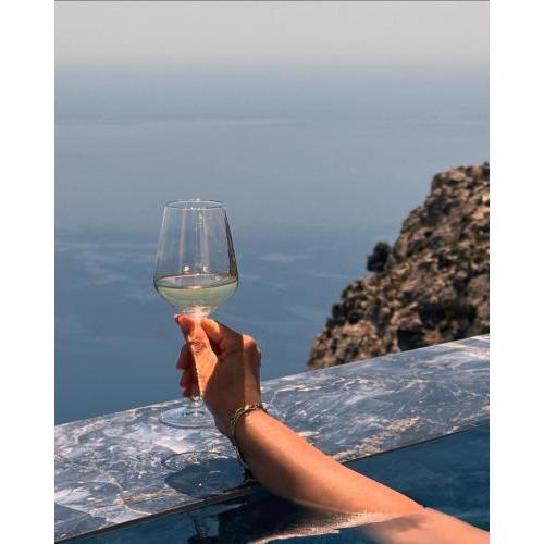 Infinity pool and panoramik view