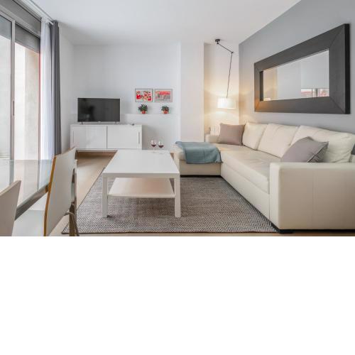 Inside Barcelona Apartments Salva
