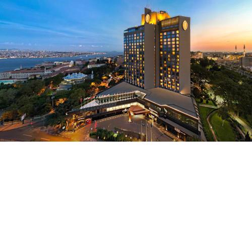 InterContinental Istanbul, an IHG Hotel