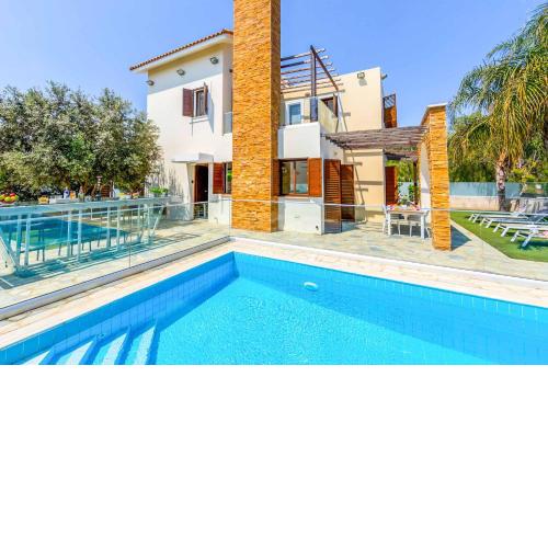 Ionion seaside villa