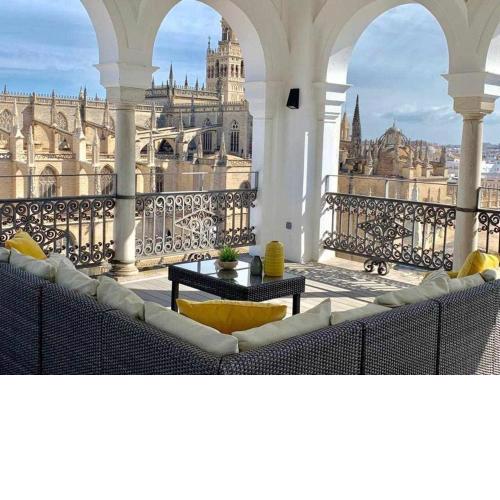ISG Apartments The most Exclusive apartment in Sevillaparking