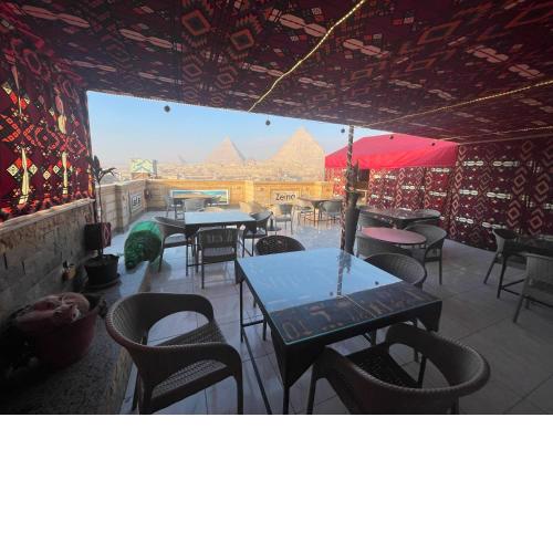 Isis pyramids view hotel