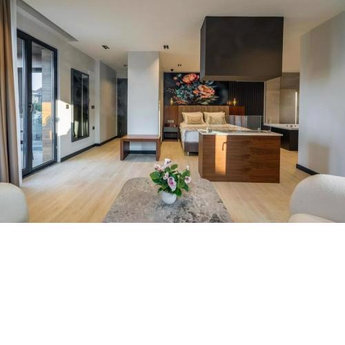 İstanbul Boğaz manzaralı villa