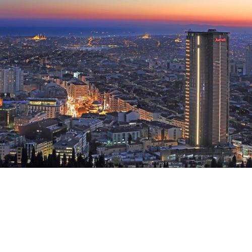 Istanbul Marriott Hotel Sisli