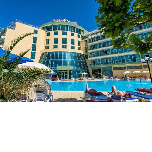 Ivana Palace Hotel - Free Parking