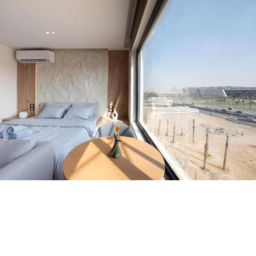 Jacuzzi Paradise Pyramids Panoramic View 504
