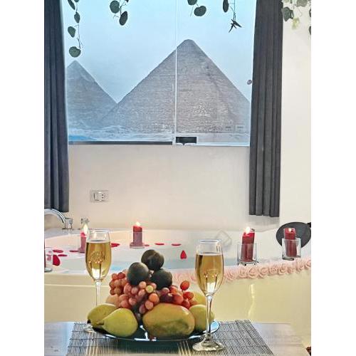 Jacuzzi Pyramids View 5