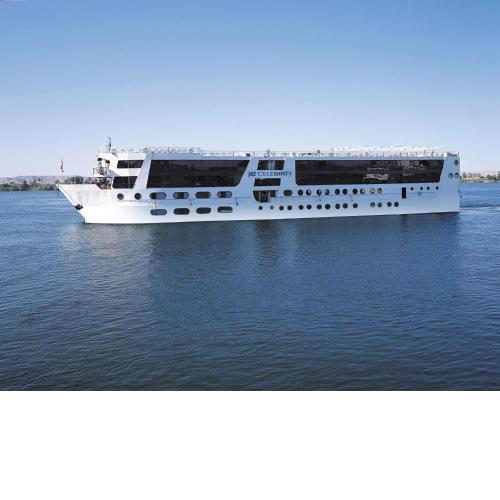 Jaz Celebrity Nile Cruise - Every Saturday from Luxor for 07 & 04 Nights - Every Wednesday From Aswan for 03 Nights