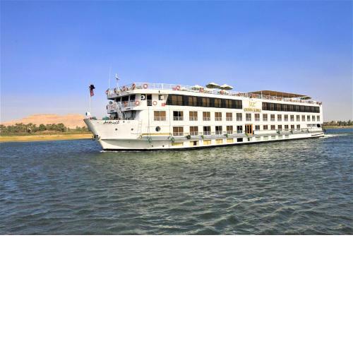 Jaz Crown Jubilee Nile Cruise - Every Thursday from Luxor for 07 & 04 Nights - Every MondayFrom Aswan for 03 Nights