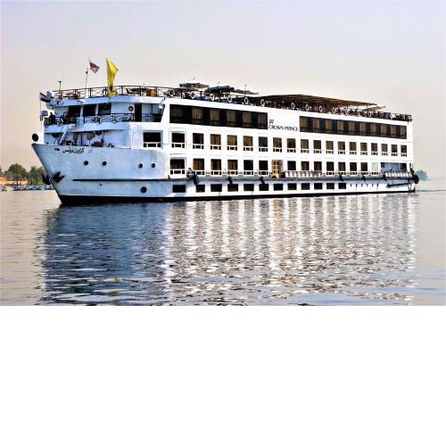 Jaz Crown Prince Nile Cruise - Every Monday from Luxor for 07 & 04 Nights - Every Friday From Aswan for 03 Nights