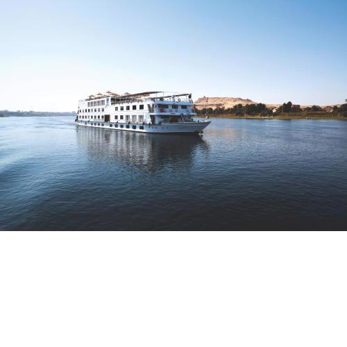 Jaz Imperial Nile Imperial Cruise - Every Thursday from Luxor- Aswan- Luxor for 07 Nights
