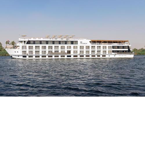 Jaz Viceroy Nile Cruise - Every Saturday from Luxor for 07 & 04 Nights - Every Wednesday From Aswan for 03 Nights