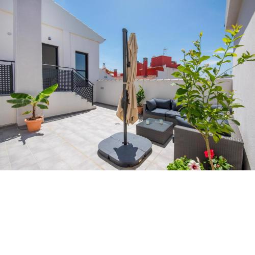 Jinetes Penthouse in Malaga by Solaga Holiday Homes