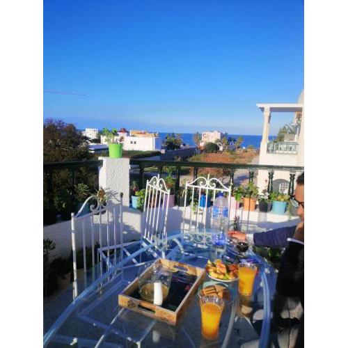 Joli appartement vue sur la mer