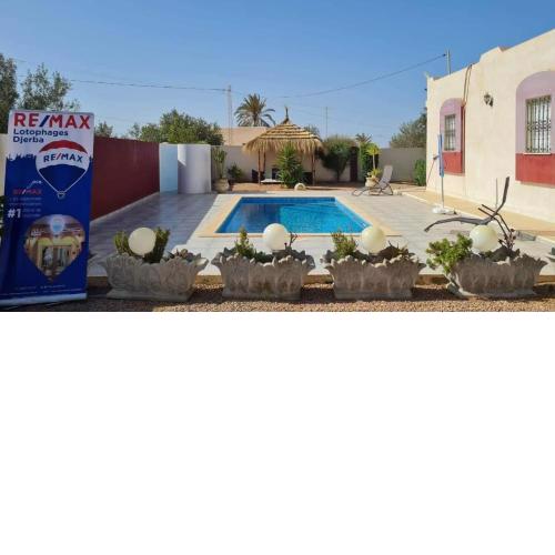 Jolie villa Djerba