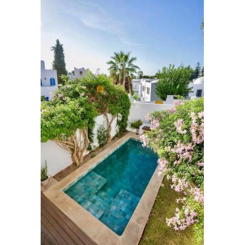 Journal Escape Somptueuse villa avec piscine
